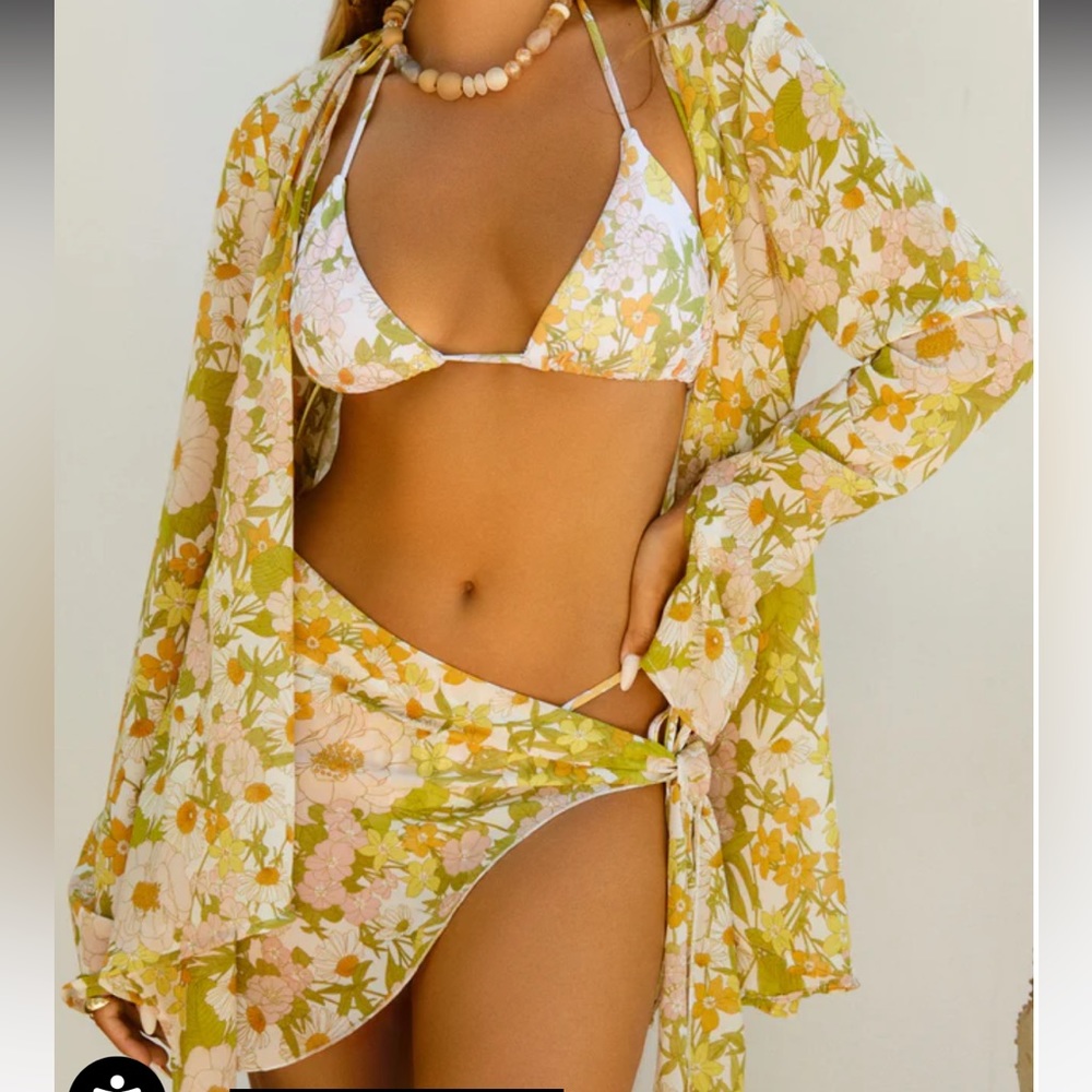 Miss Lola Fabiana 3 pc swim set NWT